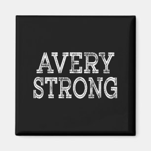 Avery strong squad family reunion last name team  magnet