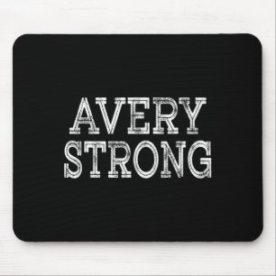 Avery strong squad family reunion last name team mouse pad