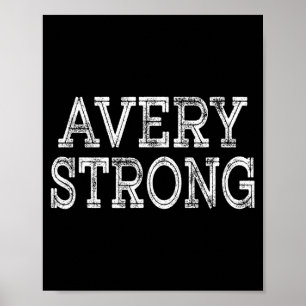 Avery strong squad family reunion last name team  poster