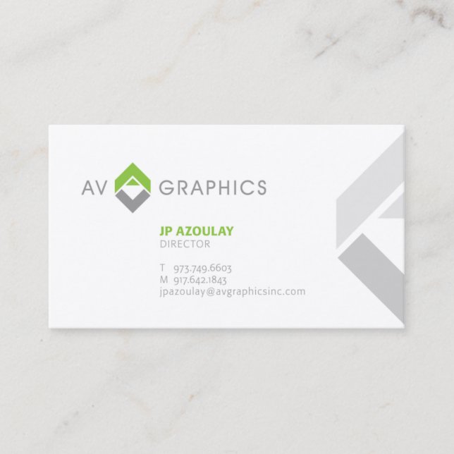 AVG Business Cards (Front)