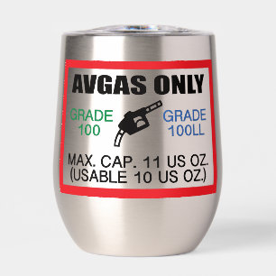 AVGAS / 100LL fuel only