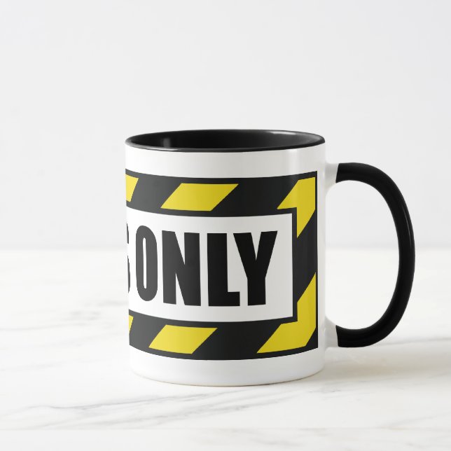 AVGAS ONLY Mug (Right)