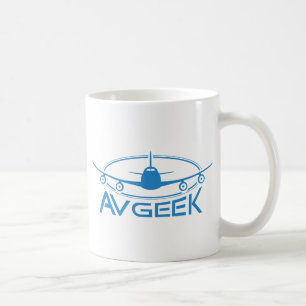 AvGeek Apparel Coffee Mug