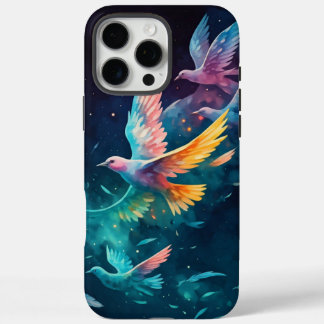 Avian Elegance iPhone 16 Pro Max Case
