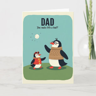 Avian Fathers Day Joy Card