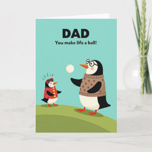 Avian Fathers Day Moment Card