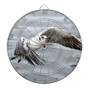 Avian Flight of the Seagull Dartboard