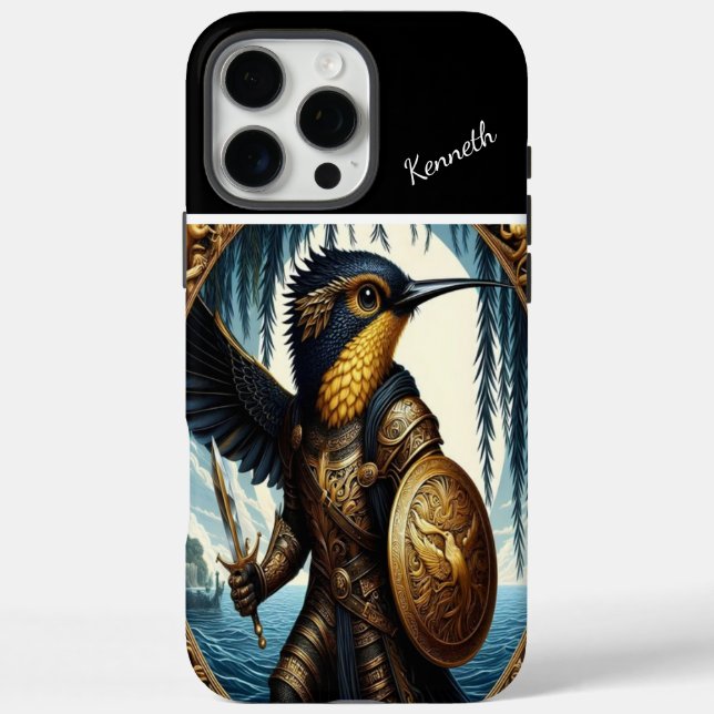 Avian Knight's Vigil Case-Mate iPhone Case (Back)
