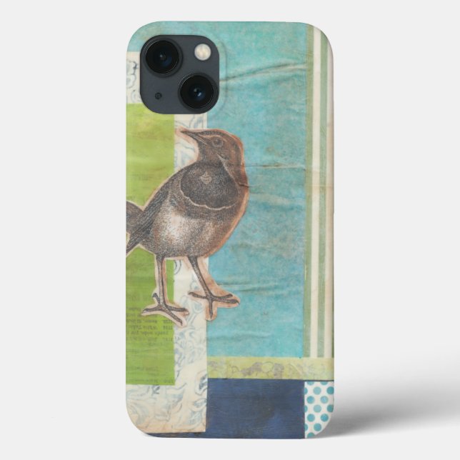 Avian Scrapbook I Case-Mate iPhone Case (Back)