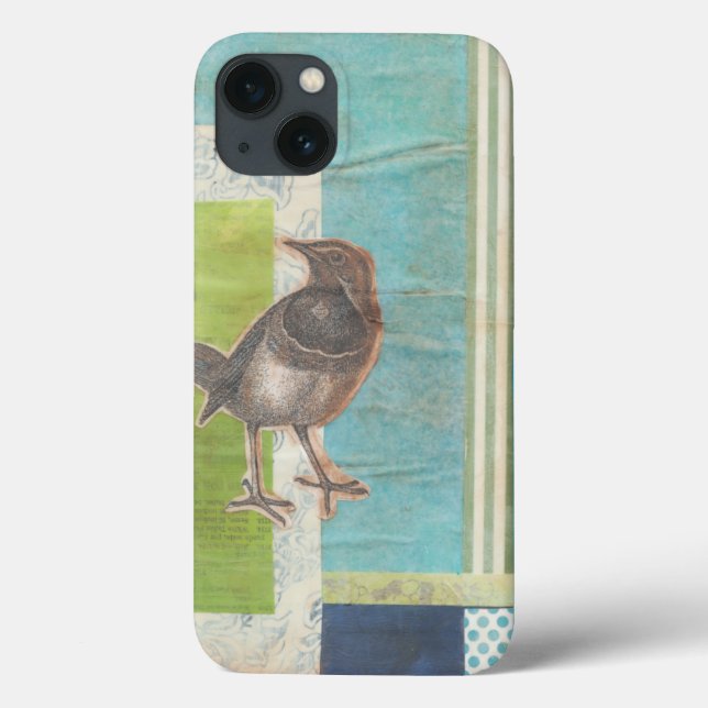 Avian Scrapbook I Case-Mate iPhone Case (Back)