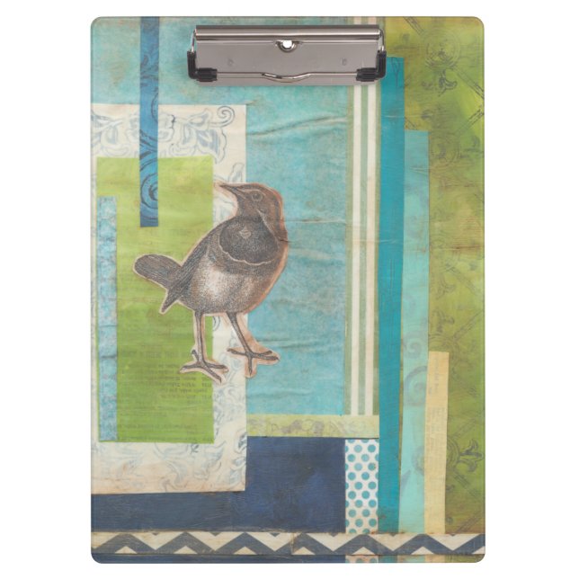 Avian Scrapbook I Clipboard (Front)
