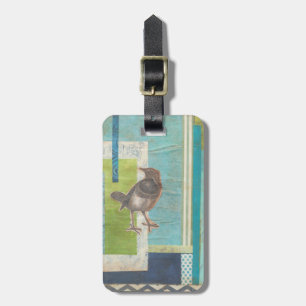 Avian Scrapbook I Luggage Tag