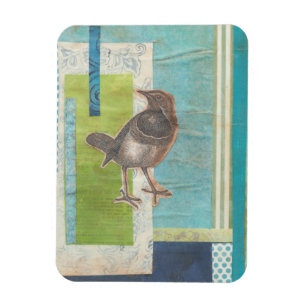 Avian Scrapbook I Magnet