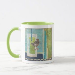 Avian Scrapbook I Mug