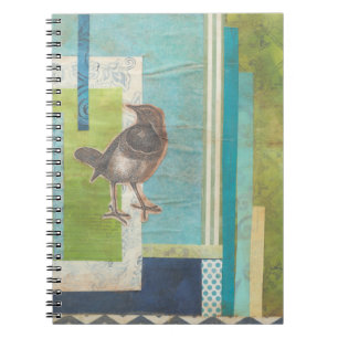 Avian Scrapbook I Notebook