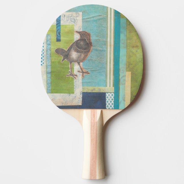 Avian Scrapbook I Ping Pong Paddle (Front)