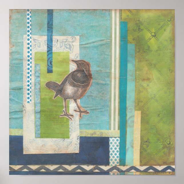 Avian Scrapbook I Poster (Front)