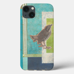 Avian Scrapbook II iPhone 13 Case