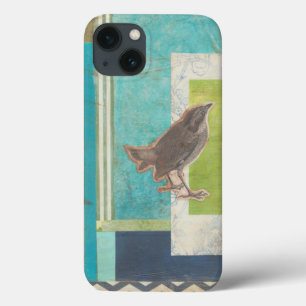 Avian Scrapbook II iPhone 13 Case