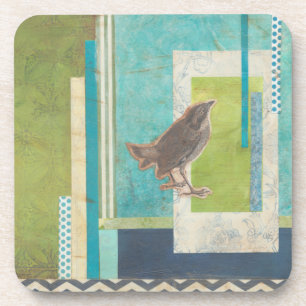 Avian Scrapbook II Coaster