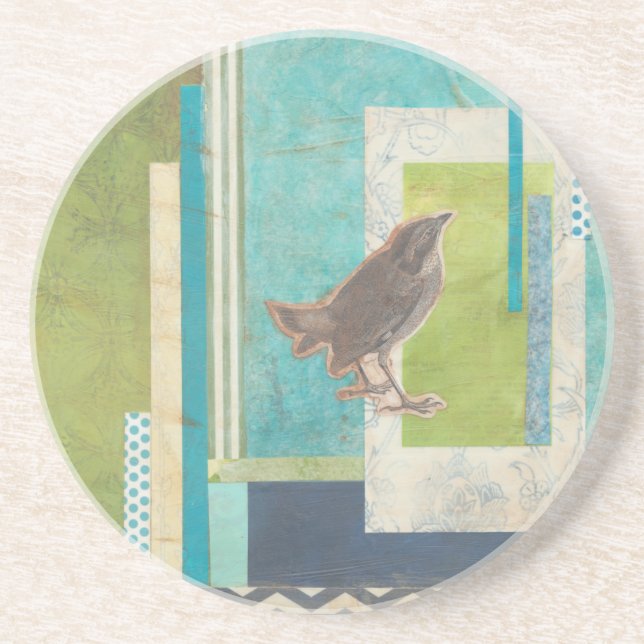 Avian Scrapbook II Coaster (Front)