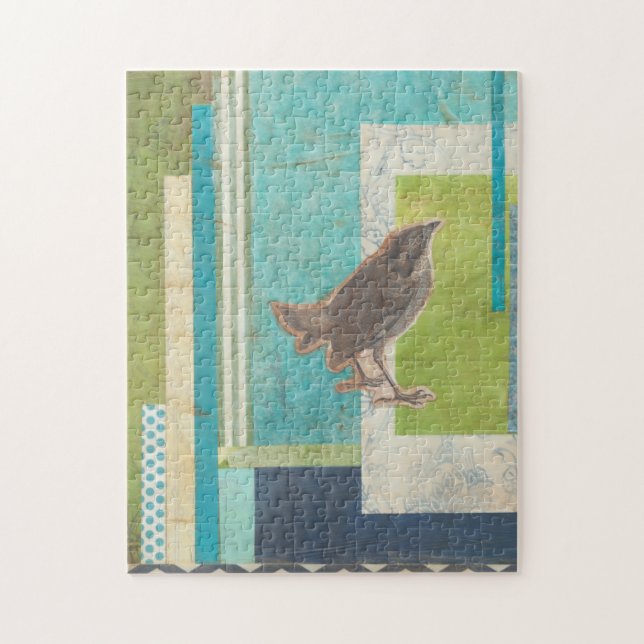 Avian Scrapbook II Jigsaw Puzzle (Vertical)
