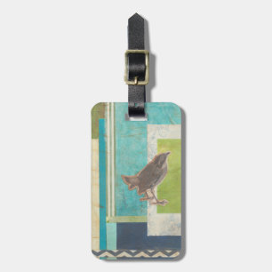 Avian Scrapbook II Luggage Tag