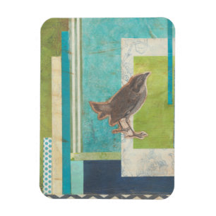 Avian Scrapbook II Magnet