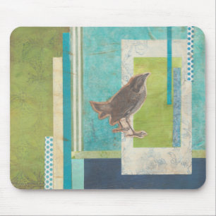 Avian Scrapbook II Mouse Pad