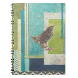 Avian Scrapbook II Notebook