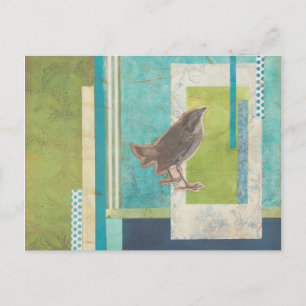 Avian Scrapbook II Postcard
