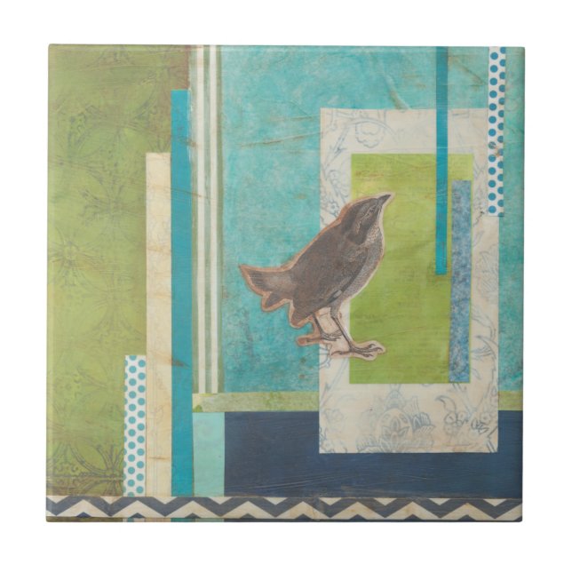 Avian Scrapbook II Tile (Front)