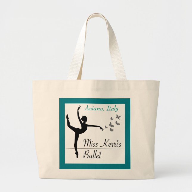Aviano Ballet Program Dance Tote (Large) (Front)