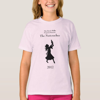 Aviano Ballet Program Girls Nutcracker Long Sleeve T-Shirt
