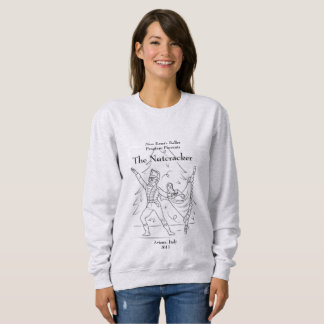 Aviano Ballet Program Womens Nutcracker Sweatshirt