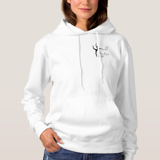 Aviano Ballet Program Womens Zip-up Sweater (Front)