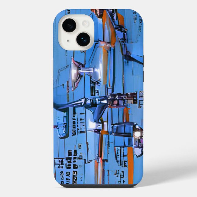 AviArt-1 iPhone Case (Back)
