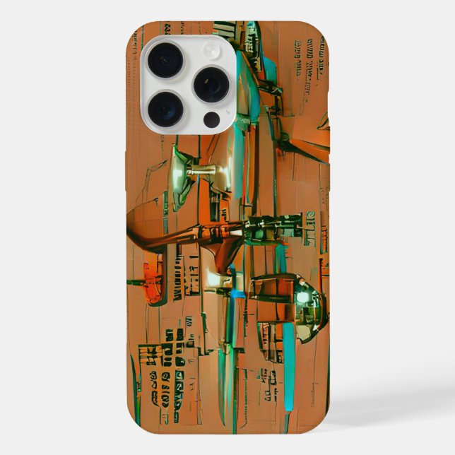 AviArt-2 iPhone Case (Back)