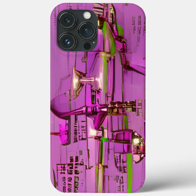AviArt-4 Case-Mate iPhone Case (Back)