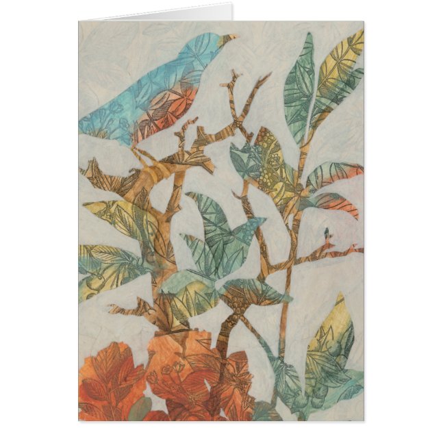 Aviary Collage I (Front)