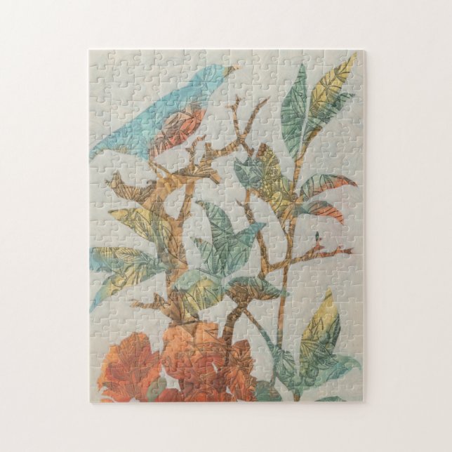 Aviary Collage I Jigsaw Puzzle (Vertical)