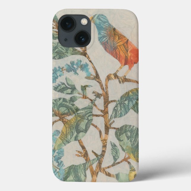 Aviary Collage II Case-Mate iPhone Case (Back)