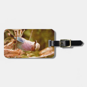 Aviary Luggage Tag