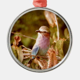 Aviary Metal Tree Decoration