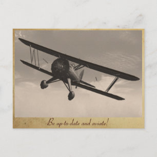 Aviate! Postcard
