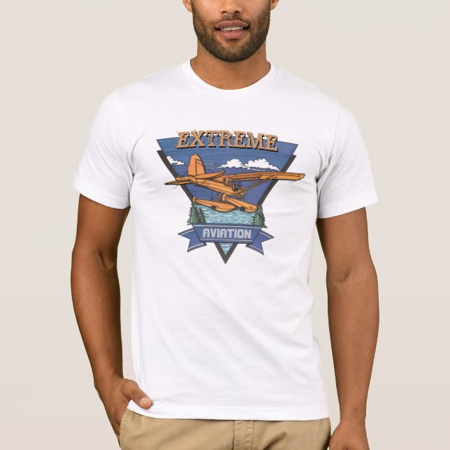 Aviation Adventure T-Shirt (Front)