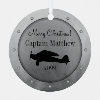 Aviation Aeroplane Ornament