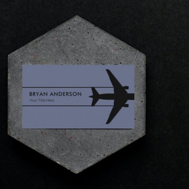 Aviation Aircraft Business Card (Creator Uploaded)