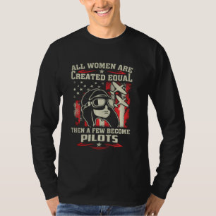 Aviation Airline Pilots Night Runway Vision Cockpi T-Shirt