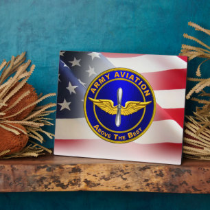 Aviation Army Veteran Plaque